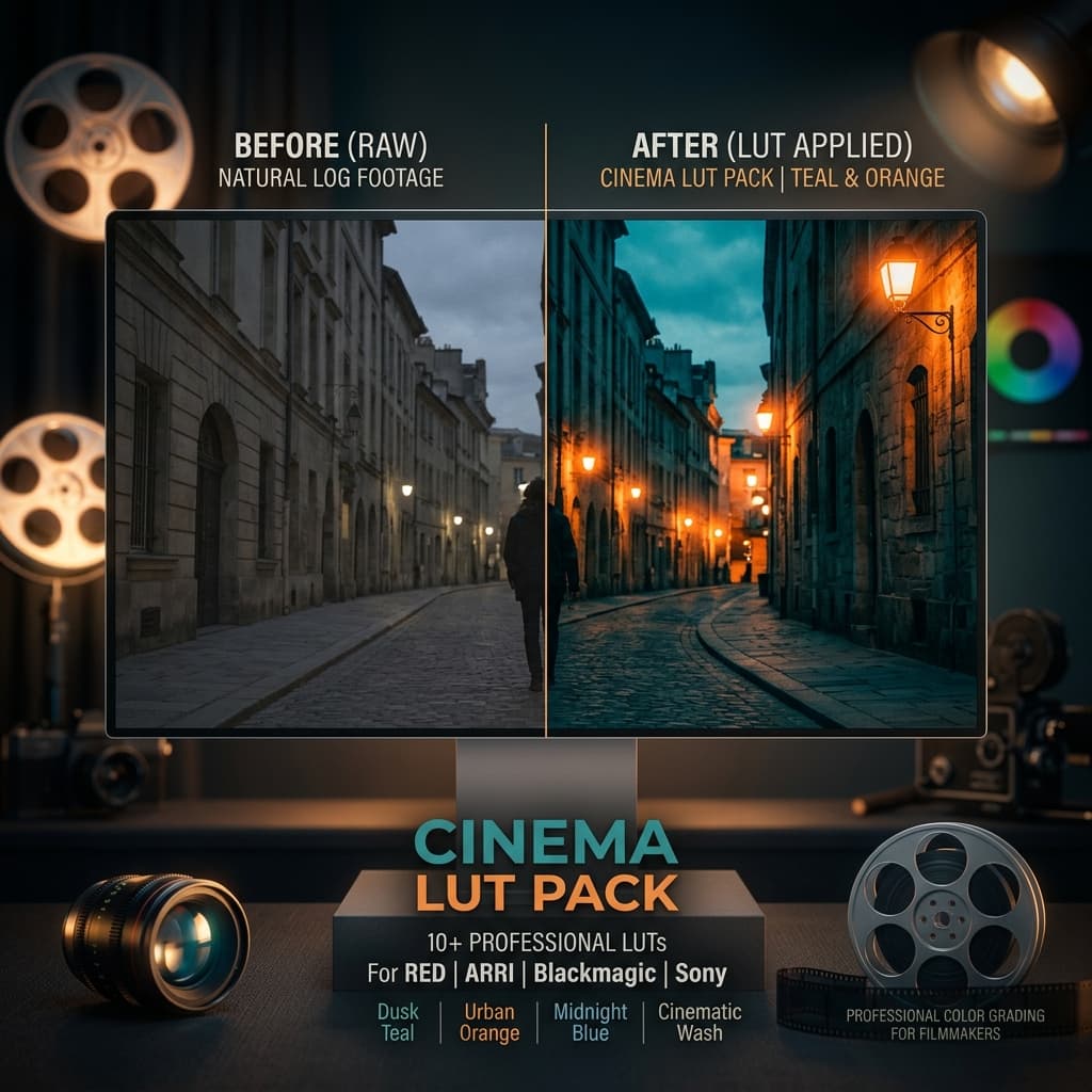 Cinema LUT Pack