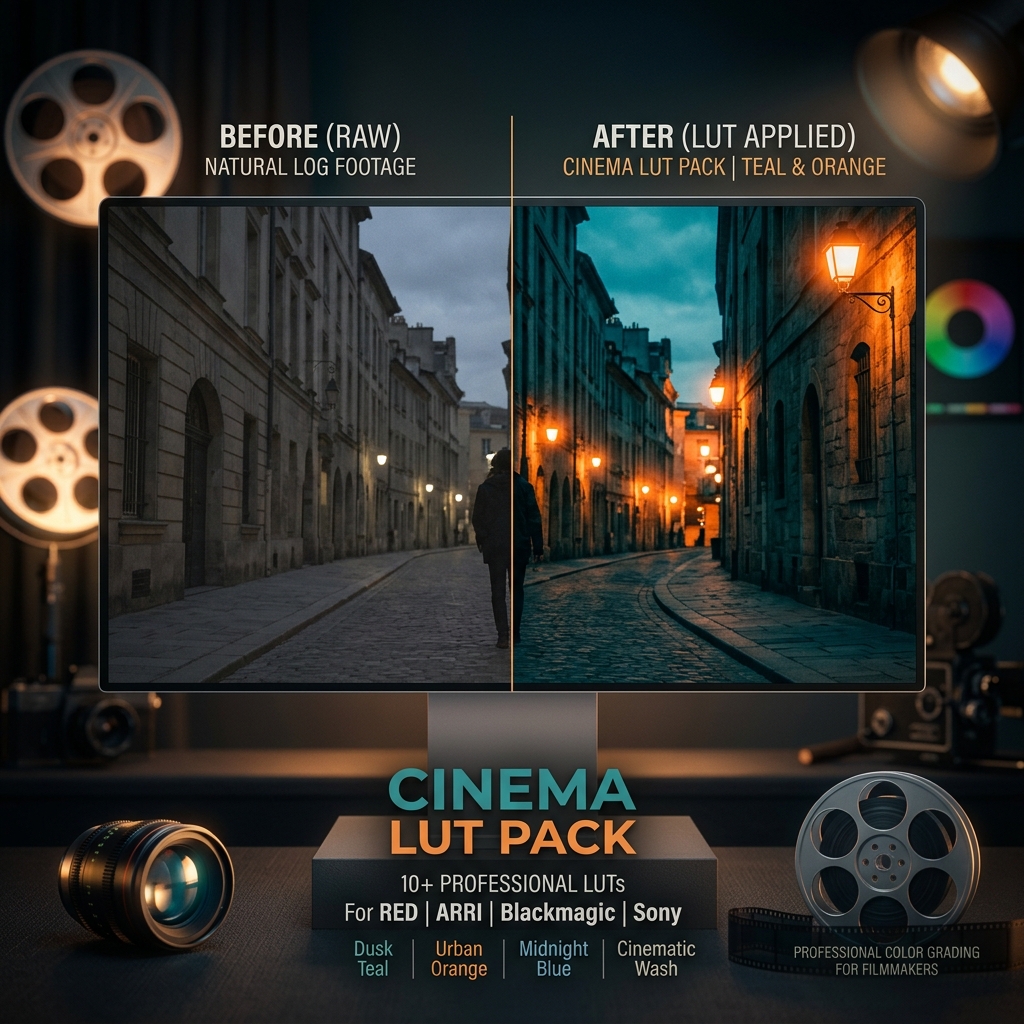 Cinema LUT Pack